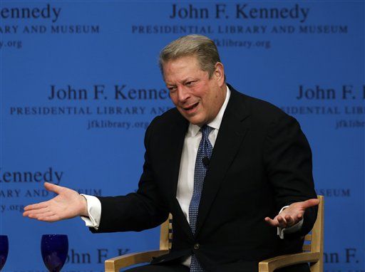 Lawsuit: Gore Was Against Al Jazeera Deal