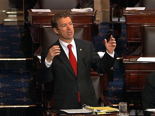 Rand Paul Shows Senate How It's Done