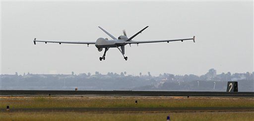 Air Forces Pulls Data on Drone Strikes From Website