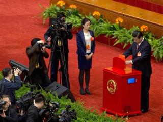 Xi Jinping Officially Named China's President