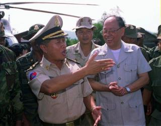 Khmer Rouge's Ieng Sary Dead at 87