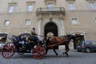 Pope Starts First Day by ... Paying Hotel Bill