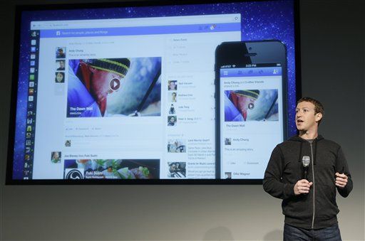 Facebook Looks to Use the Hashtag