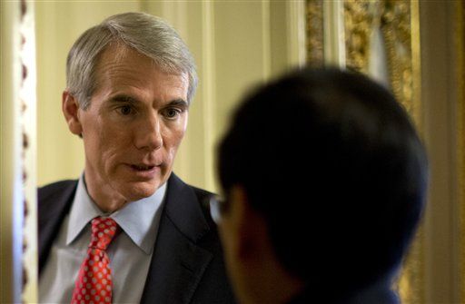 Rob Portman's About-Face on Gay Marriage Totally Selfish