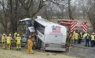 College Lacrosse Team's Bus Crashes, Killing 2