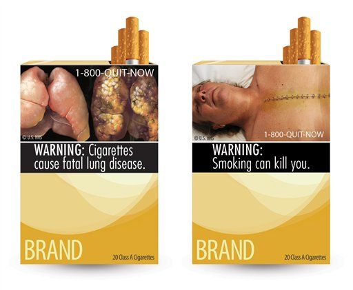 FDA Ditches Gruesome Cigarette Warnings