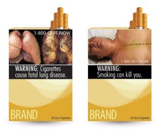 FDA Ditches Gruesome Cigarette Warnings