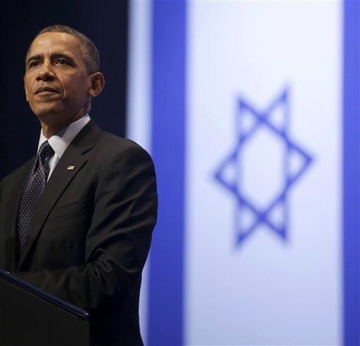 Obama to Israelis: Put Yourself in Palestine's Shoes