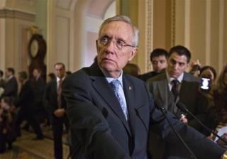 Reid Readies Gun Bill With Background Checks