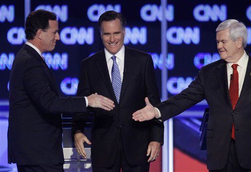 Gingrich-Santorum Ticket? It Almost Happened