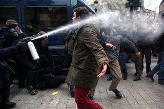 Clashes Erupt at Paris Anti-Gay Marriage Protest