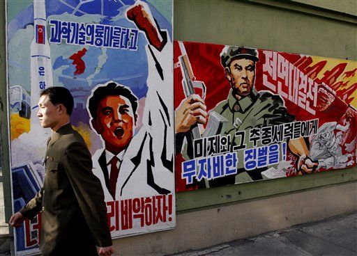 Pyongyang Cuts Key Hotline, Warns of War