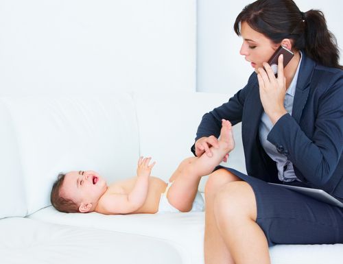 Flexible Work Hurts Working Mothers