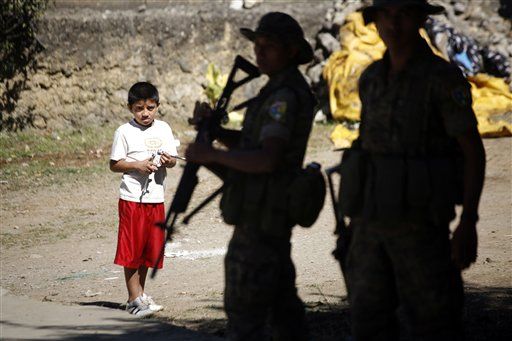 Mexico Cartels Recruit Kids as Killers