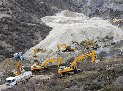 83 Miners Feared Dead in Tibetan Landslide