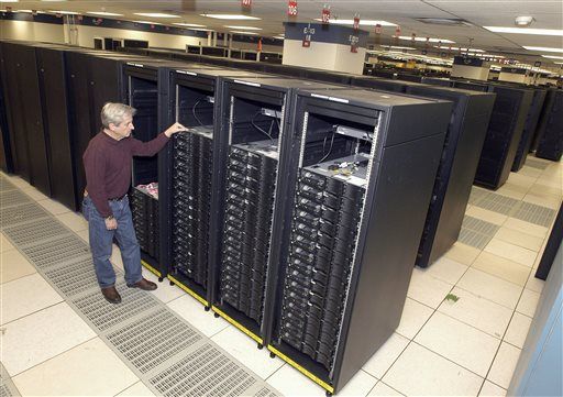 Top Supercomputer in 2009 Already Obsolete