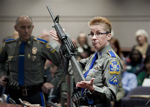 Conn. Lawmakers Forge Nation's Toughest Gun Laws