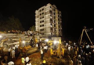 35 Killed in Mumbai Building Collapse