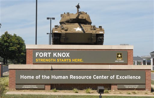 Soldier Charged in Fort Knox Murder