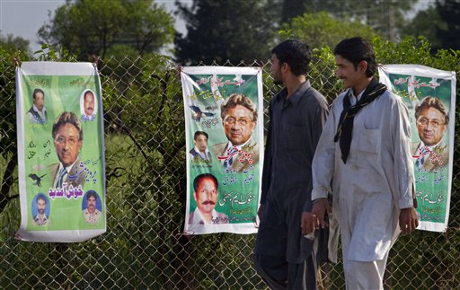 Pakistan: Musharraf Can Run for Parliament