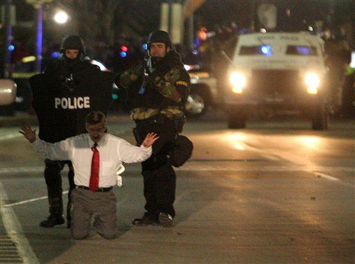 Clinton Office Hostage Taker Escapes