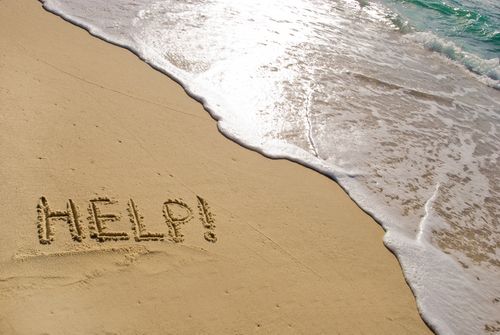 Scrawled 'Help' Message Leads to Woman's Rescue