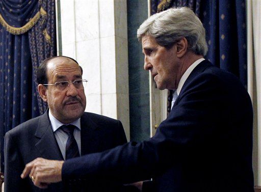 Maliki: Don't Worry America, Iraq Is Grateful