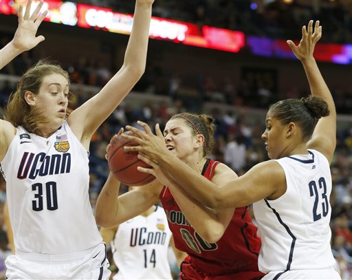 UConn Wins 8th Title in Rout of Louisville