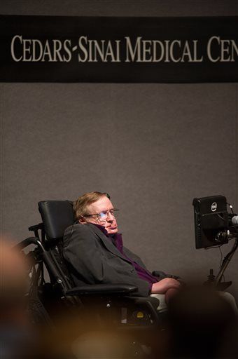 Hawking: We'll Have to Escape 'Fragile Planet' in 1K Years