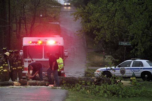 3 Dead as Storm Sweeps South
