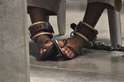 Gitmo Hunger Strikers Forced Into Single Cells