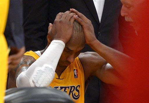 Kobe Out for 6 to 9 Months: 'The Anger Is Rage'
