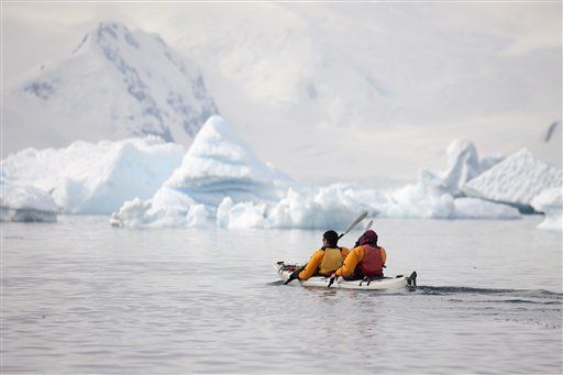 Antarctic Melting Fastest in 1K Years