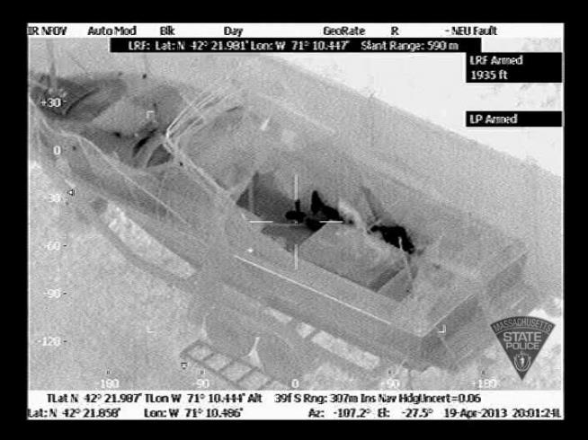 Police Release Infrared Photos of Boston Manhunt