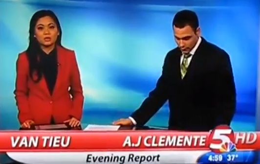 TV Anchor Fired for Swearing in First Broadcast