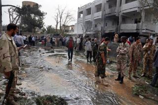 Libya Car Bomb Hits French Embassy