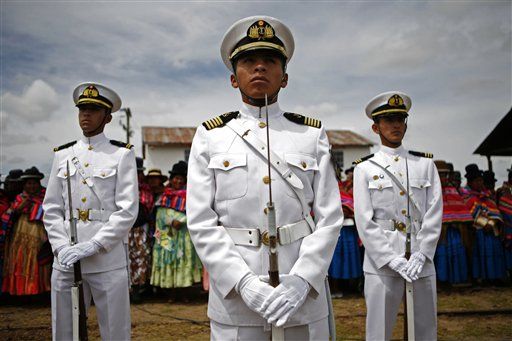 Bolivia to World Court: Unlandlock Us