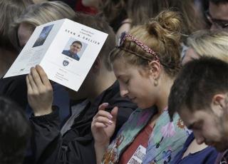 At Service, Biden Calls Tsarnaevs 'Knock-off Jihadis'