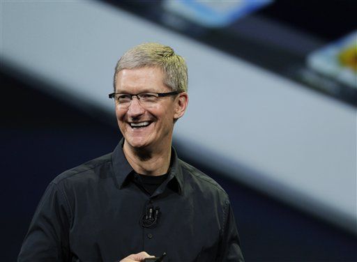 Cup of Coffee With Tim Cook: Just $180K