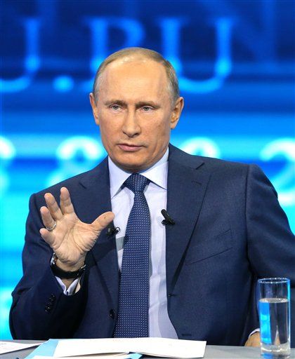 Putin: Boston Bombers 'Proved Our Position'