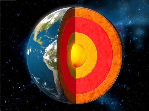 Earth's Core as Hot as Sun's Surface