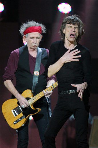 Rolling Stones Rock Tiny LA Club
