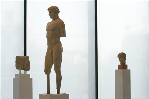 Qatar to Greece: Take Your Naked Statues Back