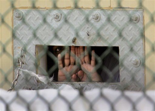 UN: It's Illegal to Force-Feed Gitmo Hunger Strikers