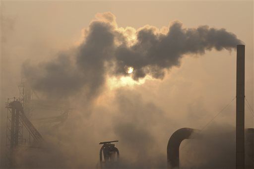 Greenhouse Gas Levels About to Hit Bad Milestone