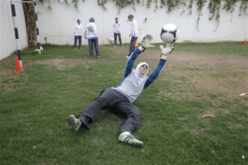 Girls Now Allowed to Play School Sport in Saudi Arabia