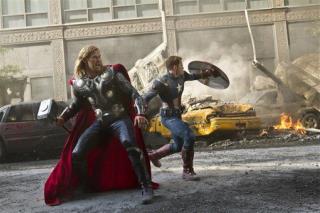 Avengers 2 Stars Battle 'Cheap' Marvel