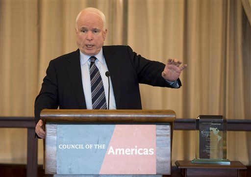 McCain's New Crusade: 'A La Carte' Cable TV