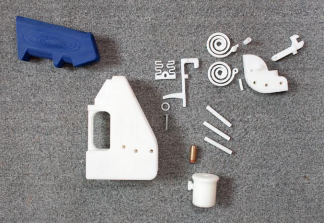 Feds Order 3D Gun Blueprints Taken Offline