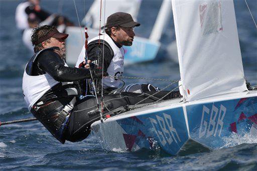 America's Cup Yacht Capsizes, Drowning Sailor